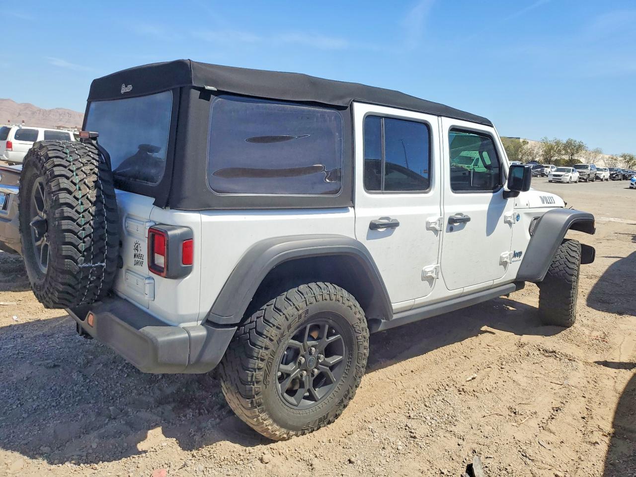 2024 JEEP WRANGLER 4XE — снимка 3