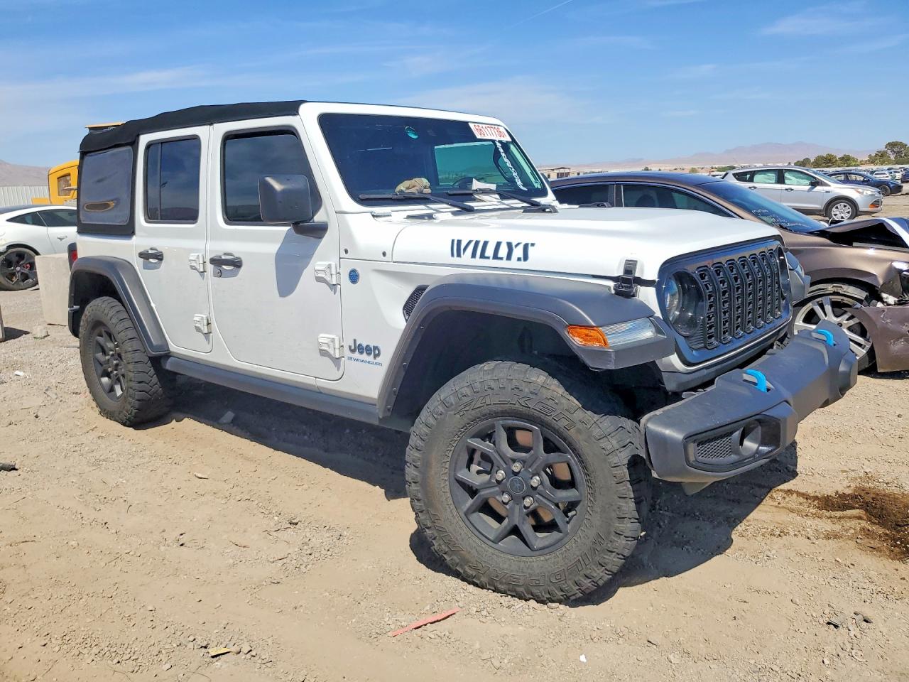 2024 JEEP WRANGLER 4XE — снимка 4