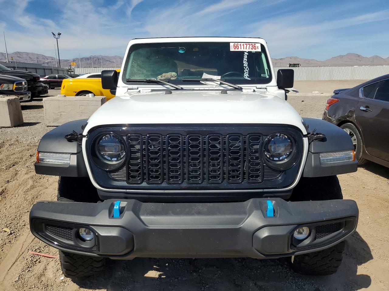 2024 JEEP WRANGLER 4XE — снимка 5