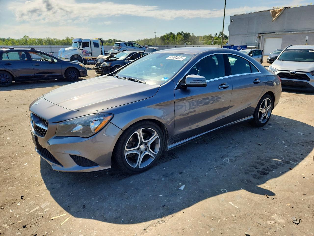2014 MERCEDES-BENZ CLA 250 4MATIC