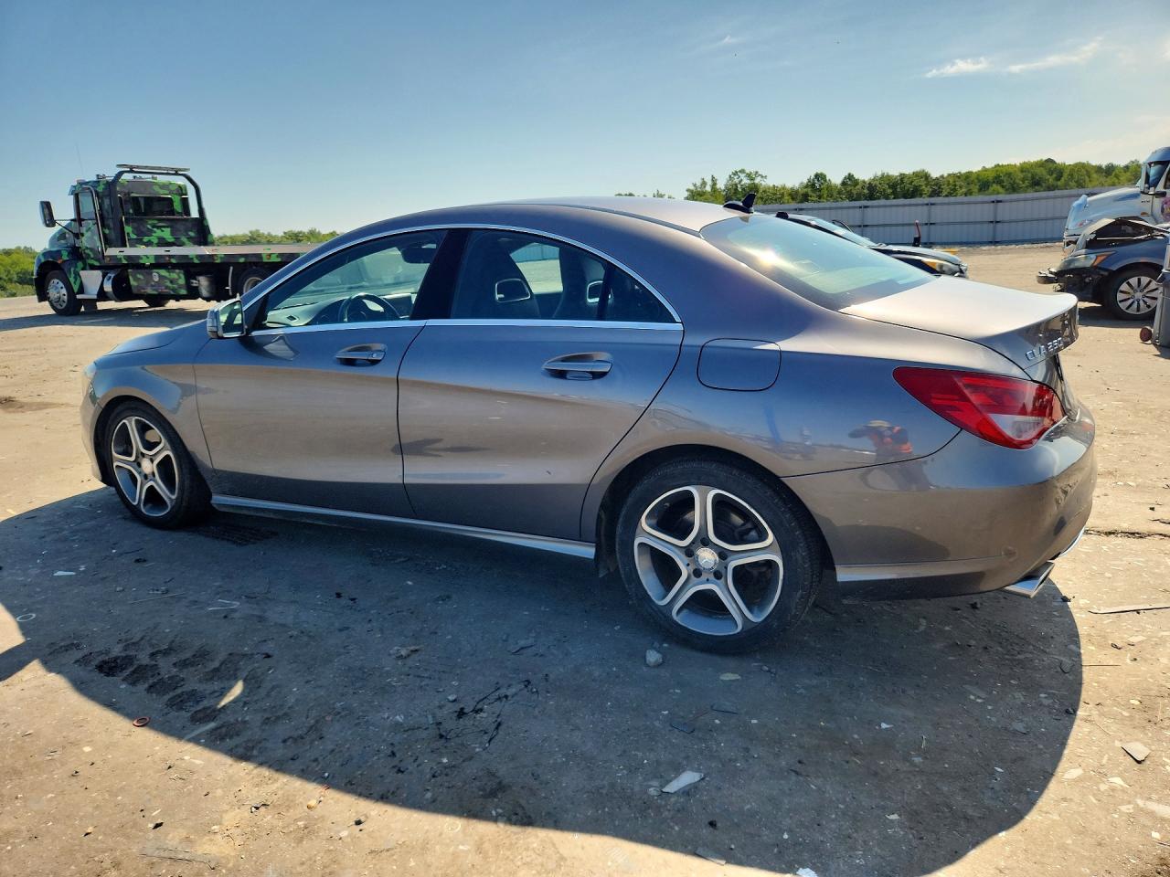 2014 MERCEDES-BENZ CLA 250 4MATIC — снимка 2