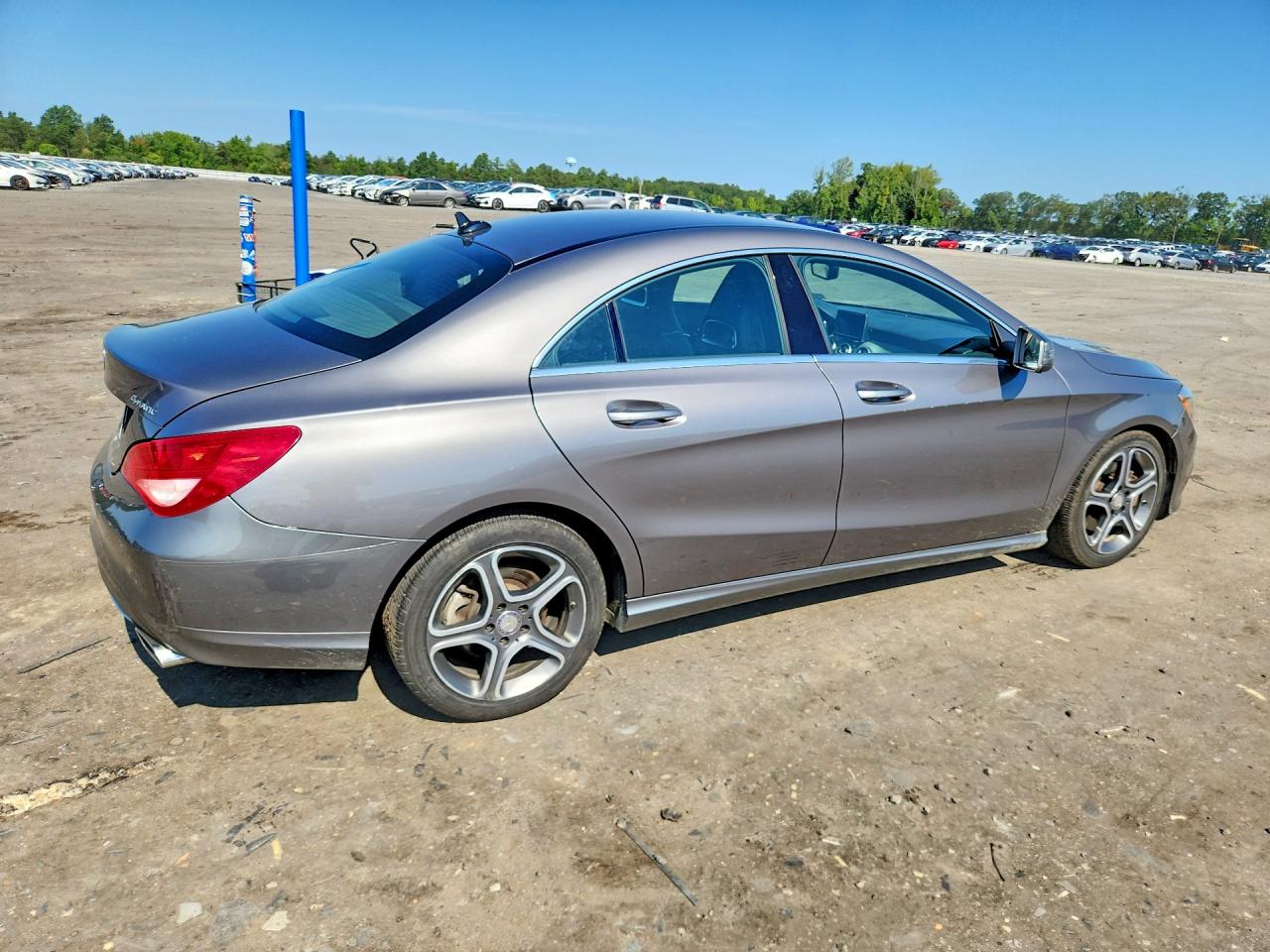 2014 MERCEDES-BENZ CLA 250 4MATIC — снимка 3