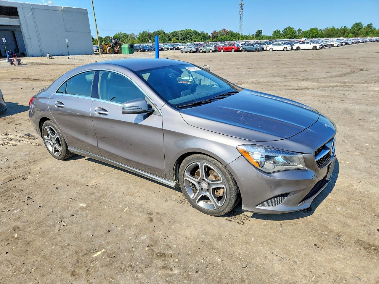 2014 MERCEDES-BENZ CLA 250 4MATIC — снимка 4