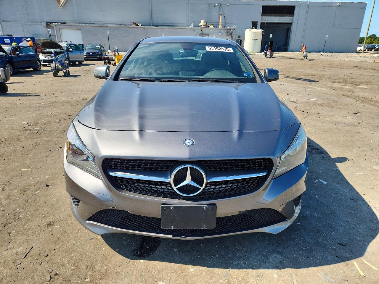 2014 MERCEDES-BENZ CLA 250 4MATIC — снимка 5