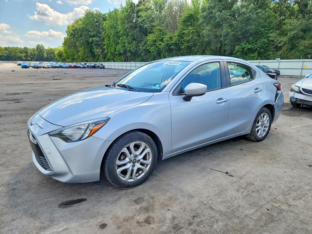 2018 TOYOTA YARIS IA BASE