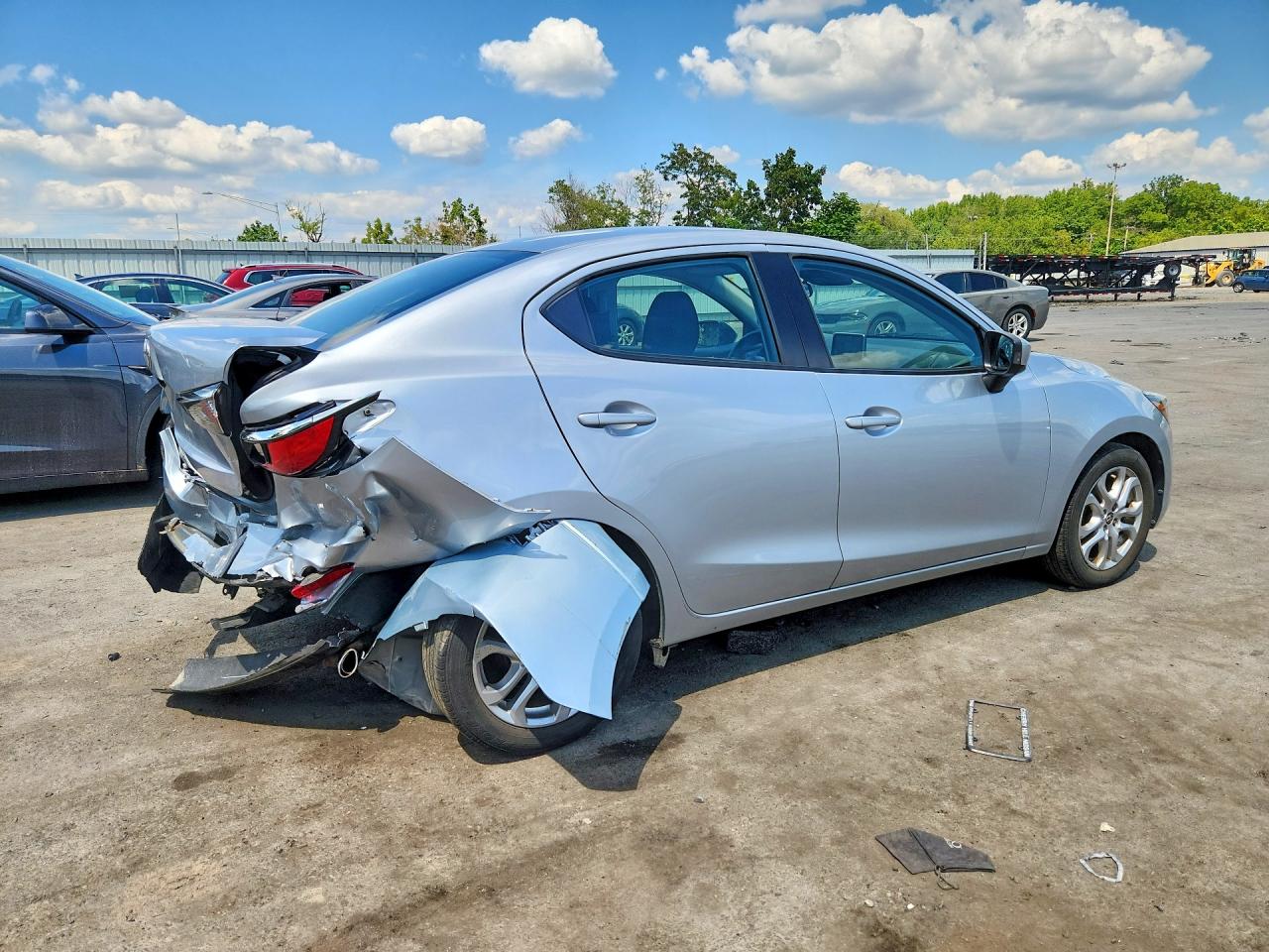 2018 TOYOTA YARIS IA BASE — снимка 3