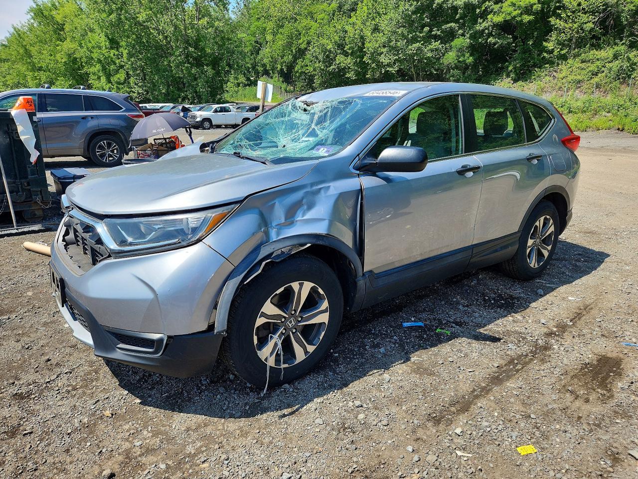 2017 HONDA CR-V LX