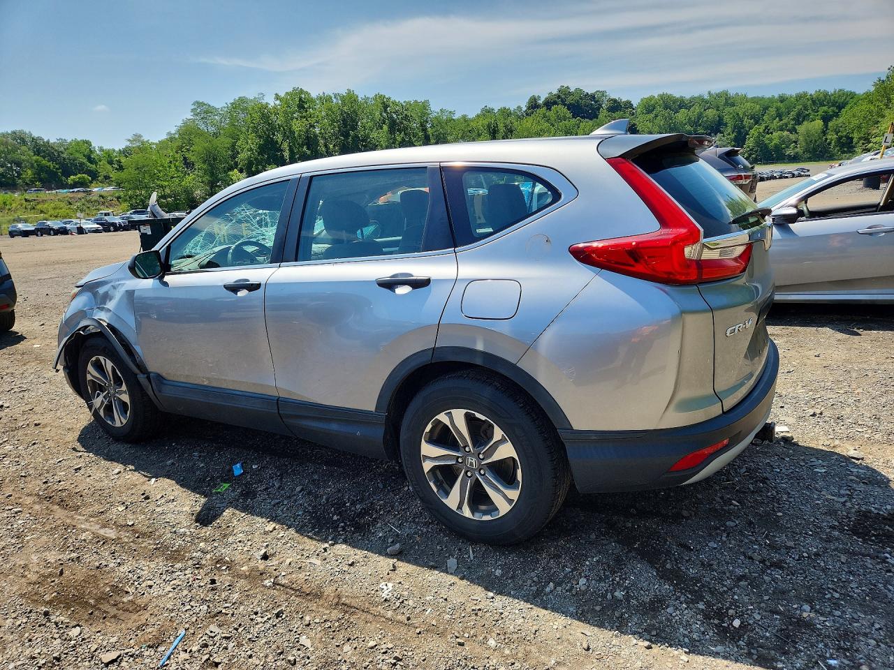 2017 HONDA CR-V LX — снимка 2