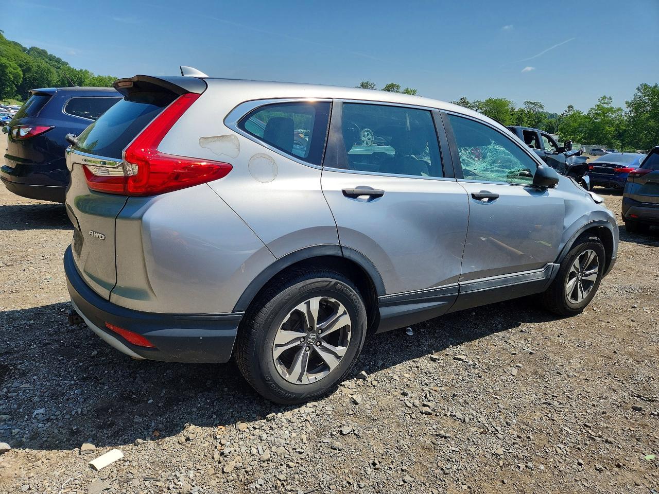 2017 HONDA CR-V LX — снимка 3