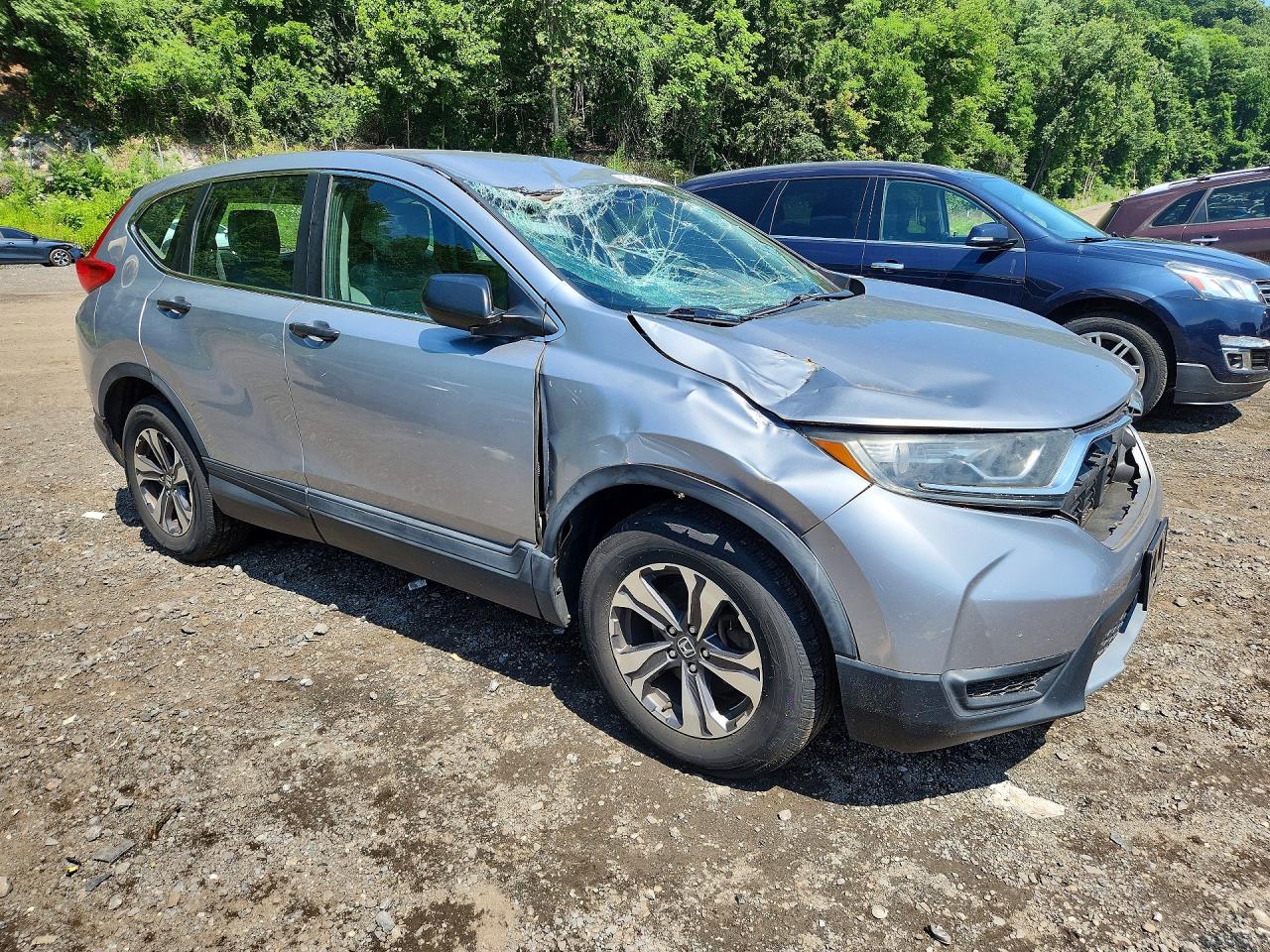2017 HONDA CR-V LX — снимка 4