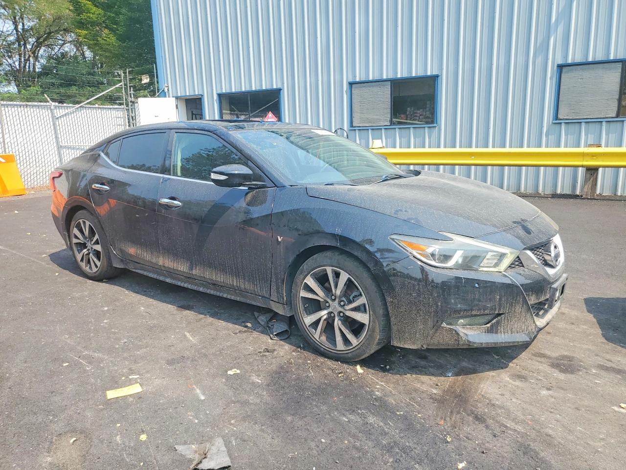 2016 NISSAN MAXIMA 3.5 SL — снимка 4