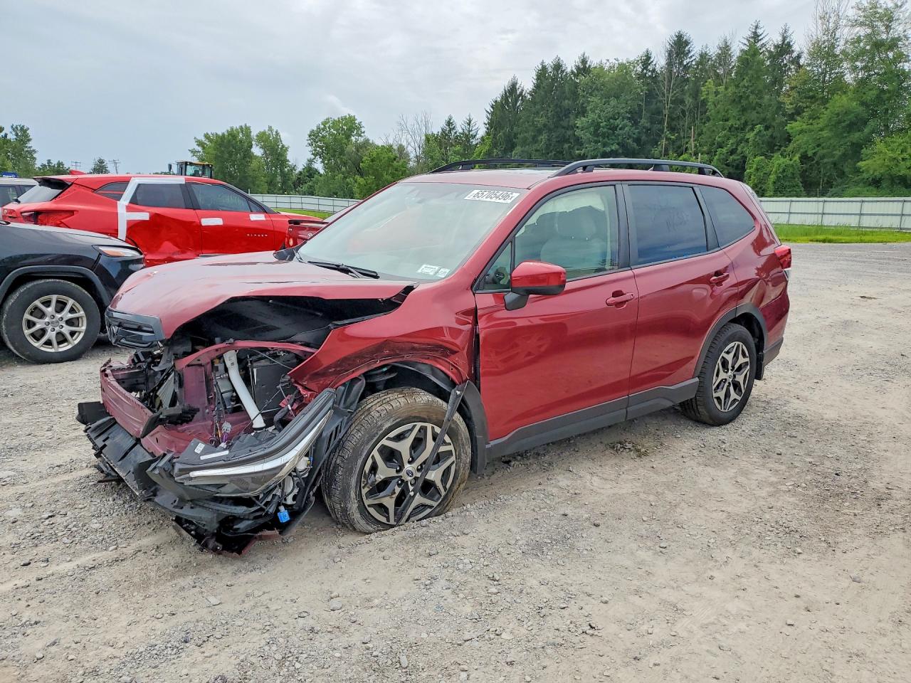 2024 SUBARU FORESTER PREMIUM