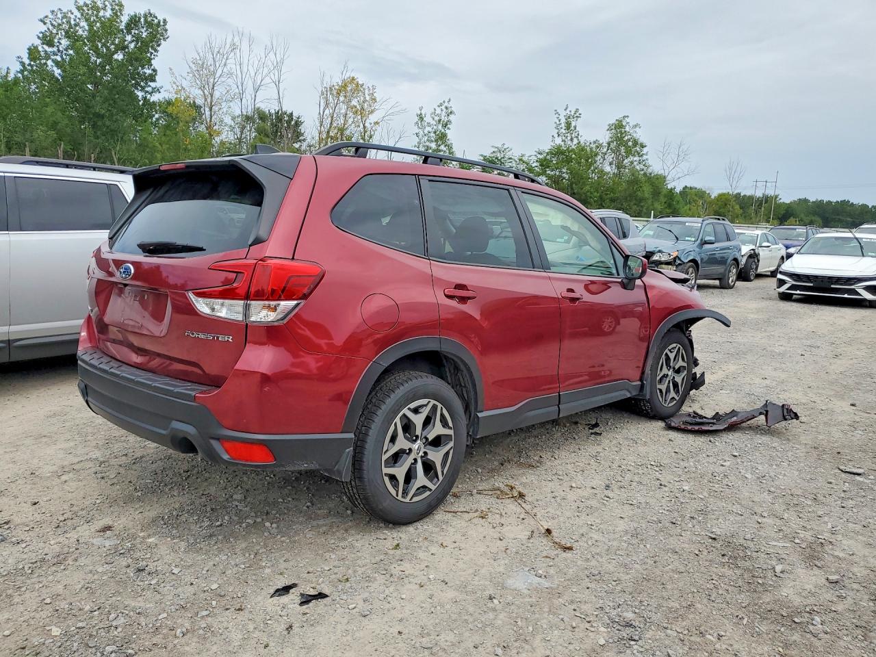 2024 SUBARU FORESTER PREMIUM — снимка 3