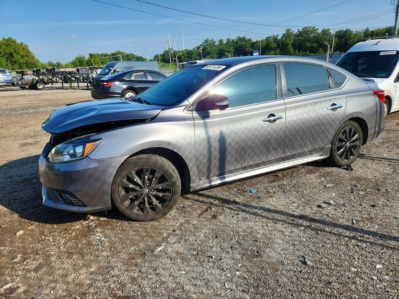 2018 NISSAN SENTRA SR