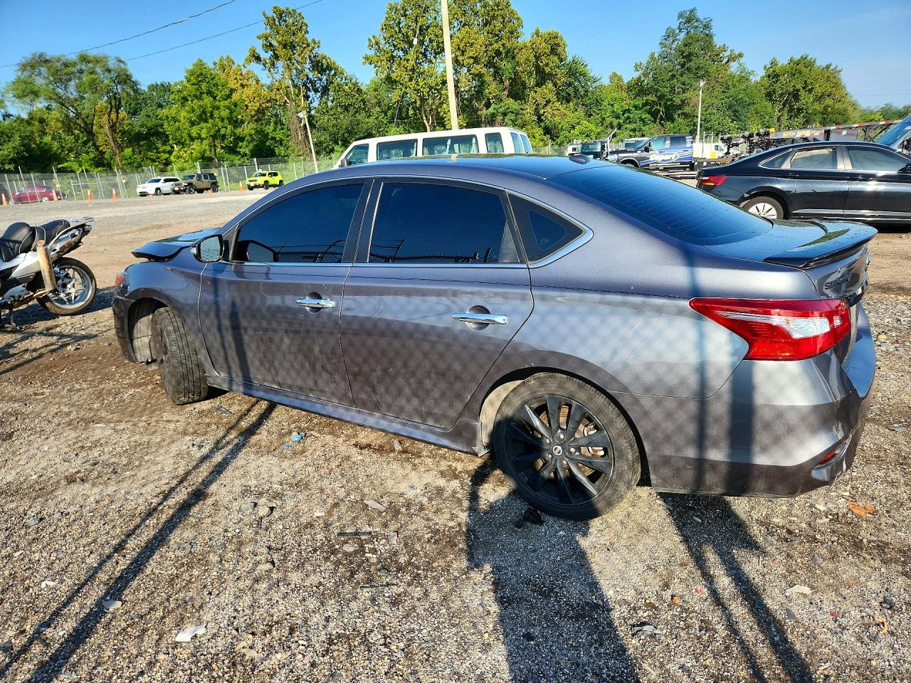 2018 NISSAN SENTRA SR — снимка 2