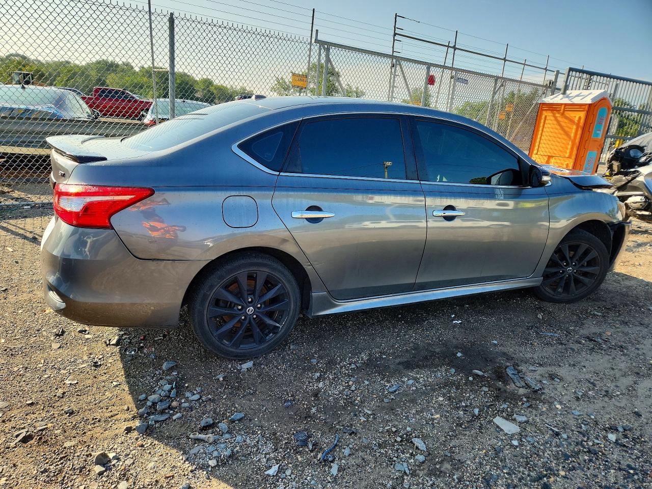 2018 NISSAN SENTRA SR — снимка 3