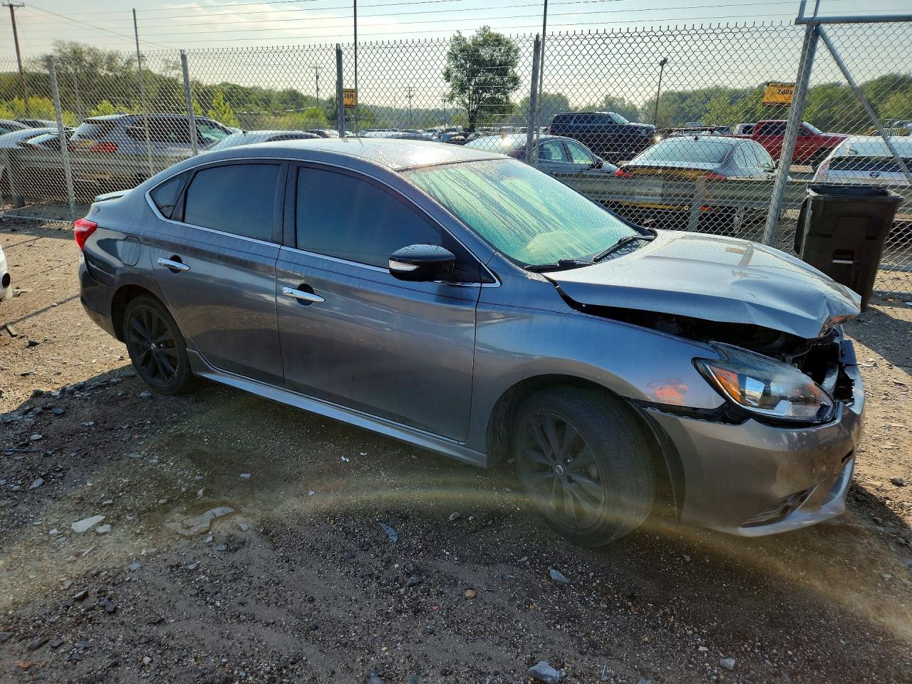 2018 NISSAN SENTRA SR — снимка 4