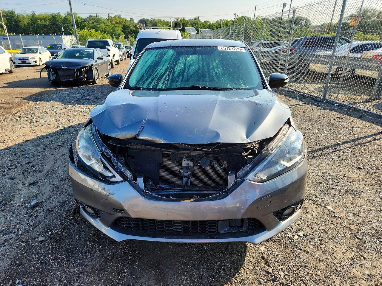 2018 NISSAN SENTRA SR — снимка 5