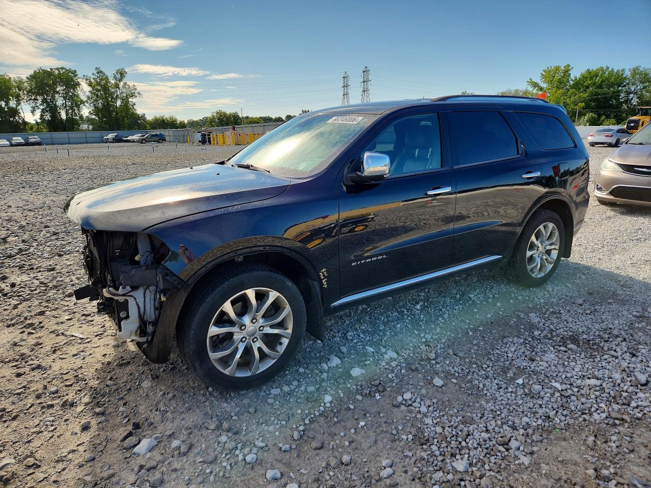 2016 DODGE DURANGO CITADEL
