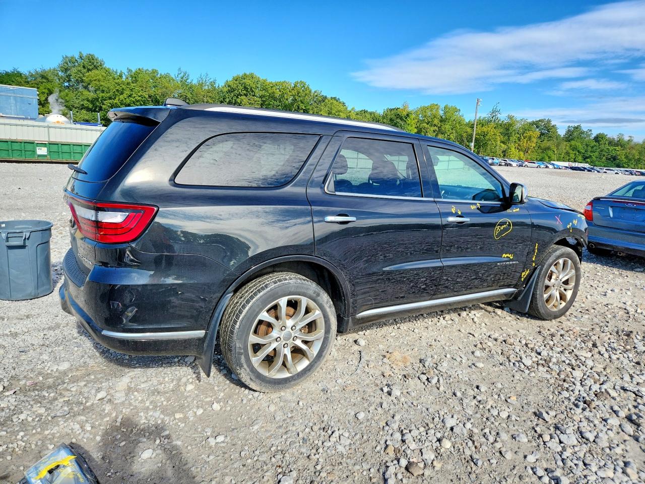 2016 DODGE DURANGO CITADEL — снимка 3