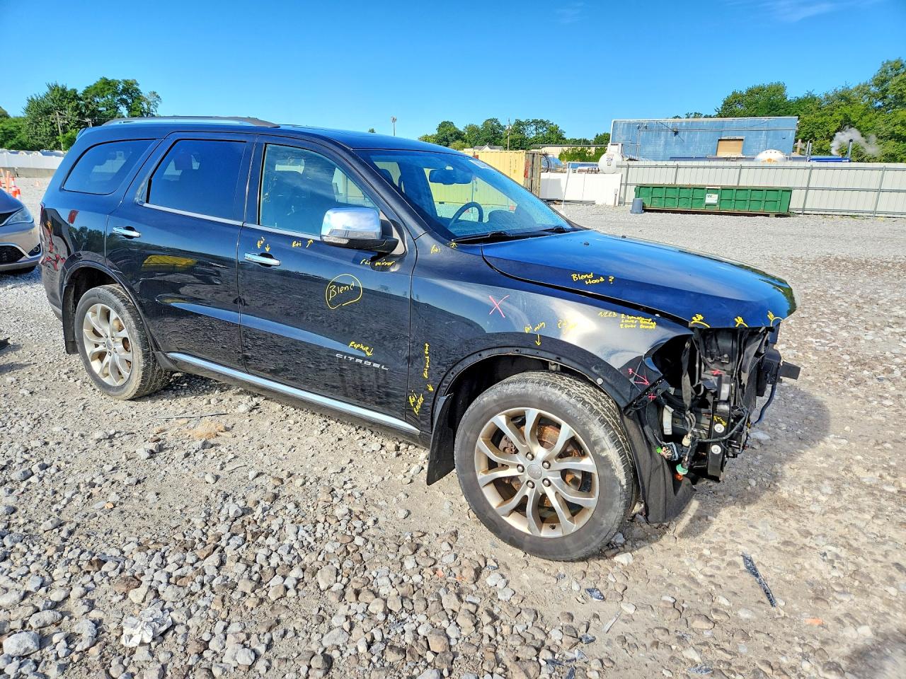 2016 DODGE DURANGO CITADEL — снимка 4
