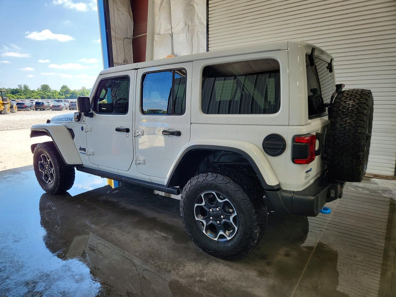 2022 JEEP WRANGLER UNLIMITED RUBICON 4XE — снимка 2