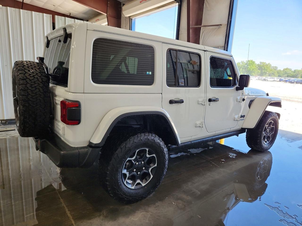 2022 JEEP WRANGLER UNLIMITED RUBICON 4XE — снимка 3