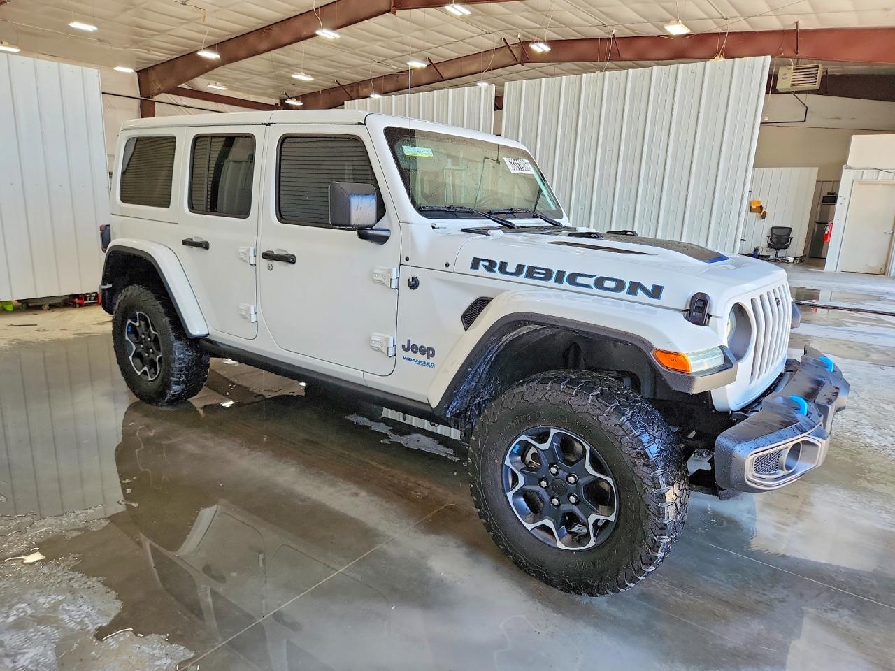 2022 JEEP WRANGLER UNLIMITED RUBICON 4XE — снимка 4