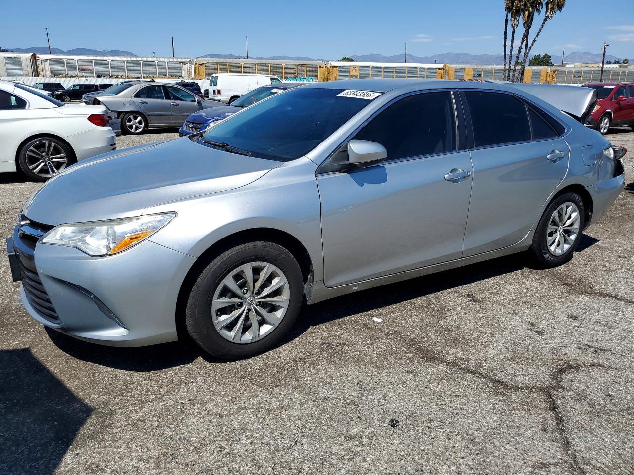 2017 TOYOTA CAMRY LE