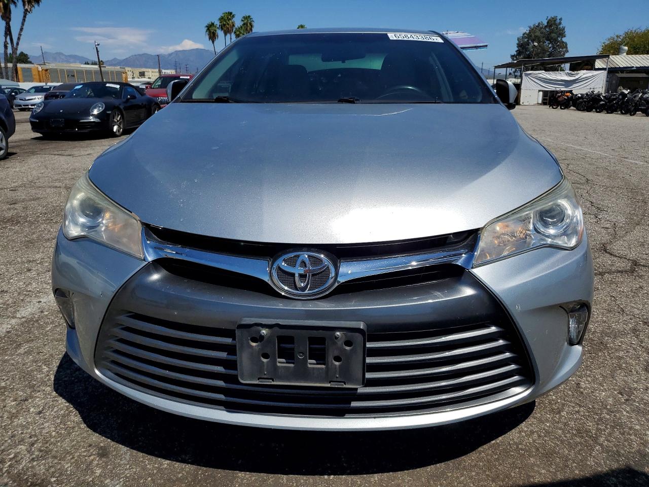 2017 TOYOTA CAMRY LE — снимка 5