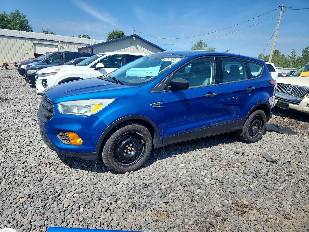 2017 FORD ESCAPE S