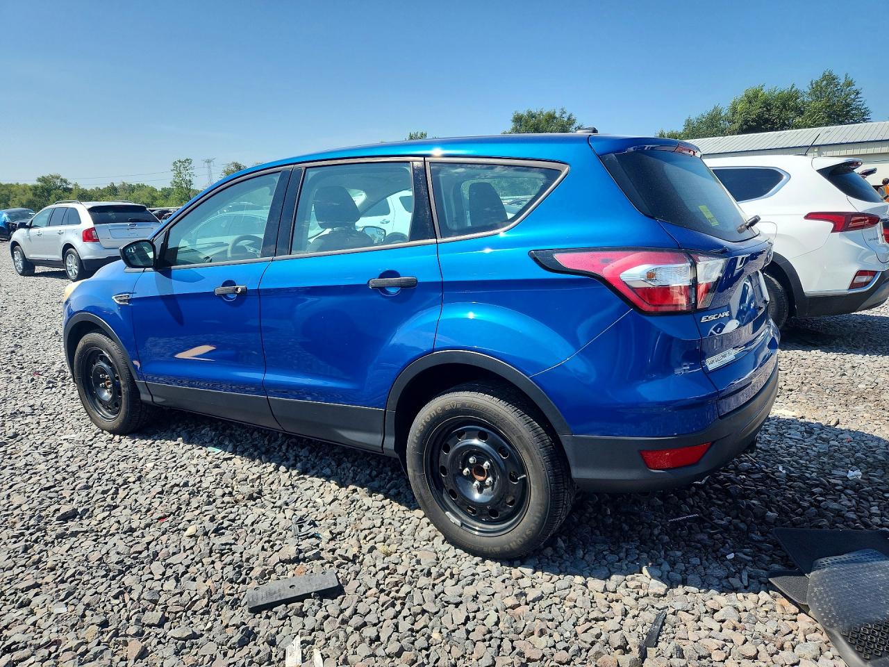 2017 FORD ESCAPE S — снимка 2