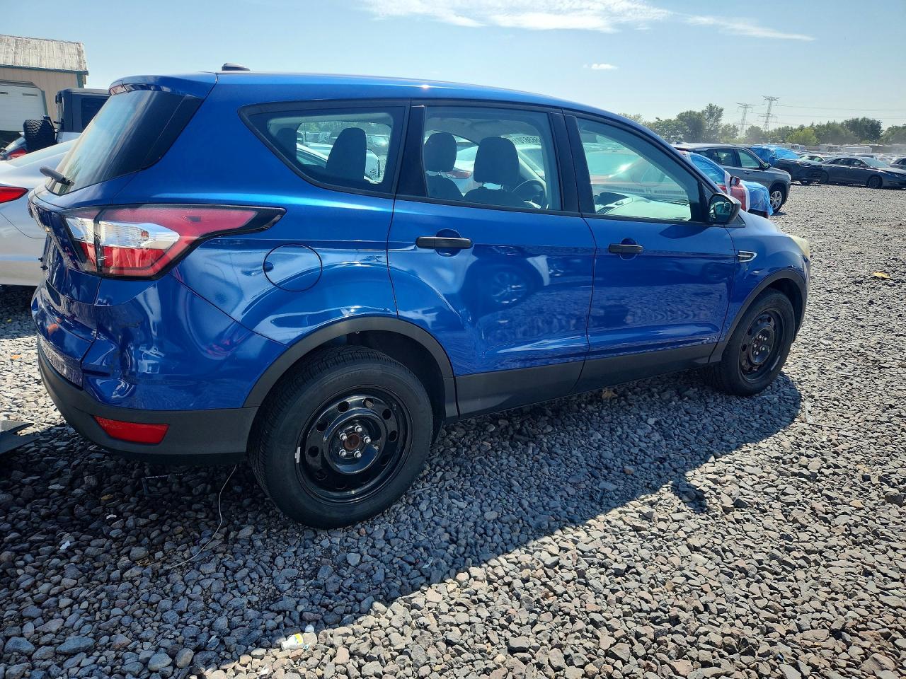 2017 FORD ESCAPE S — снимка 3