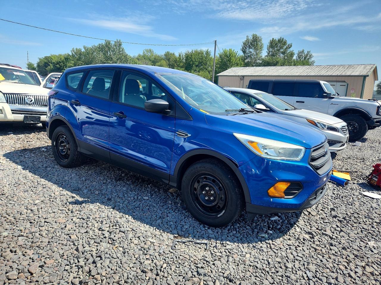 2017 FORD ESCAPE S — снимка 4
