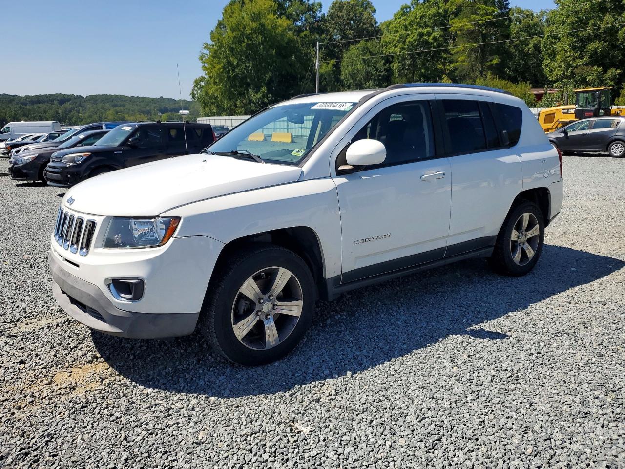 2017 JEEP COMPASS LATITUDE