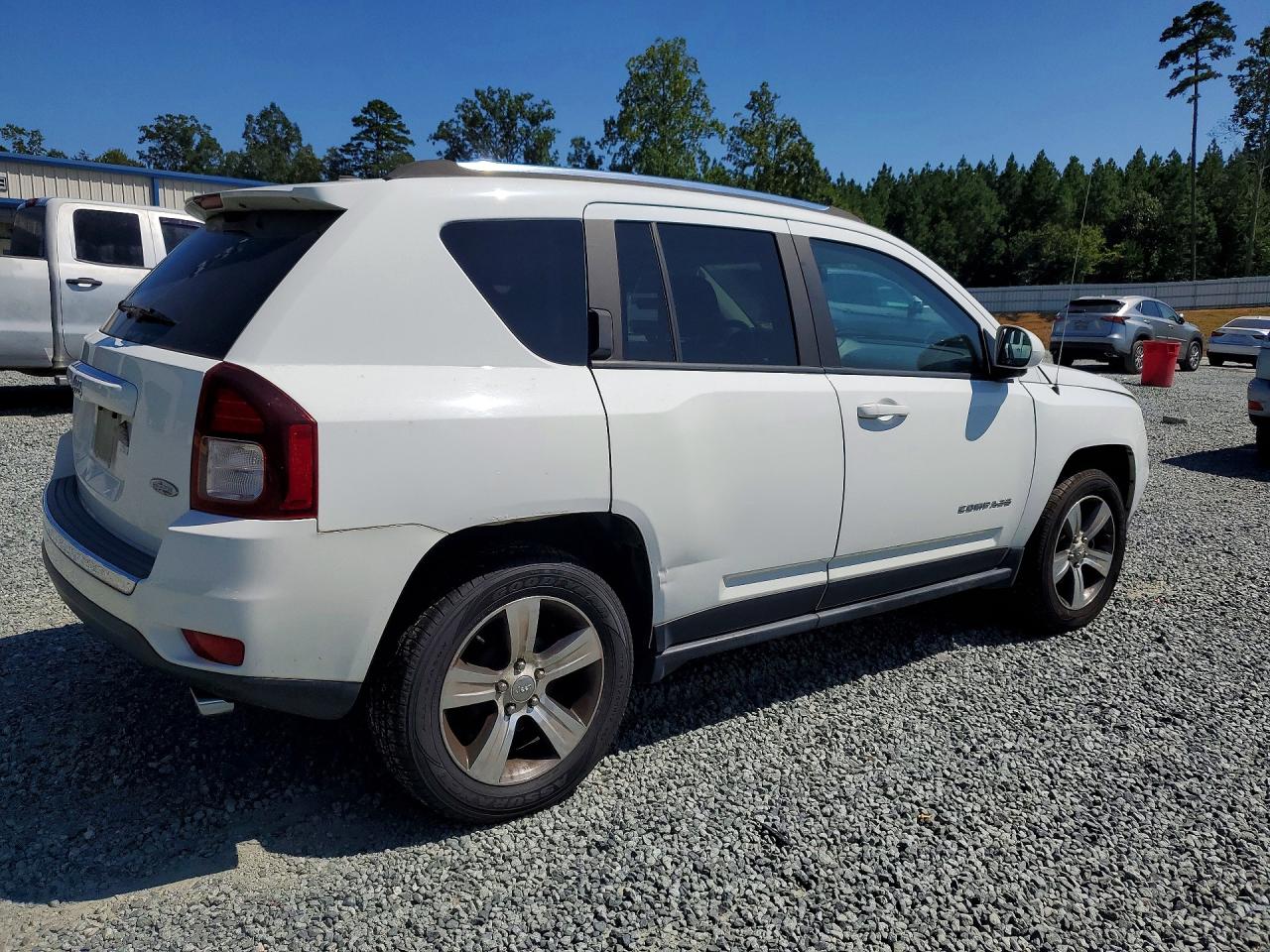 2017 JEEP COMPASS LATITUDE — снимка 3