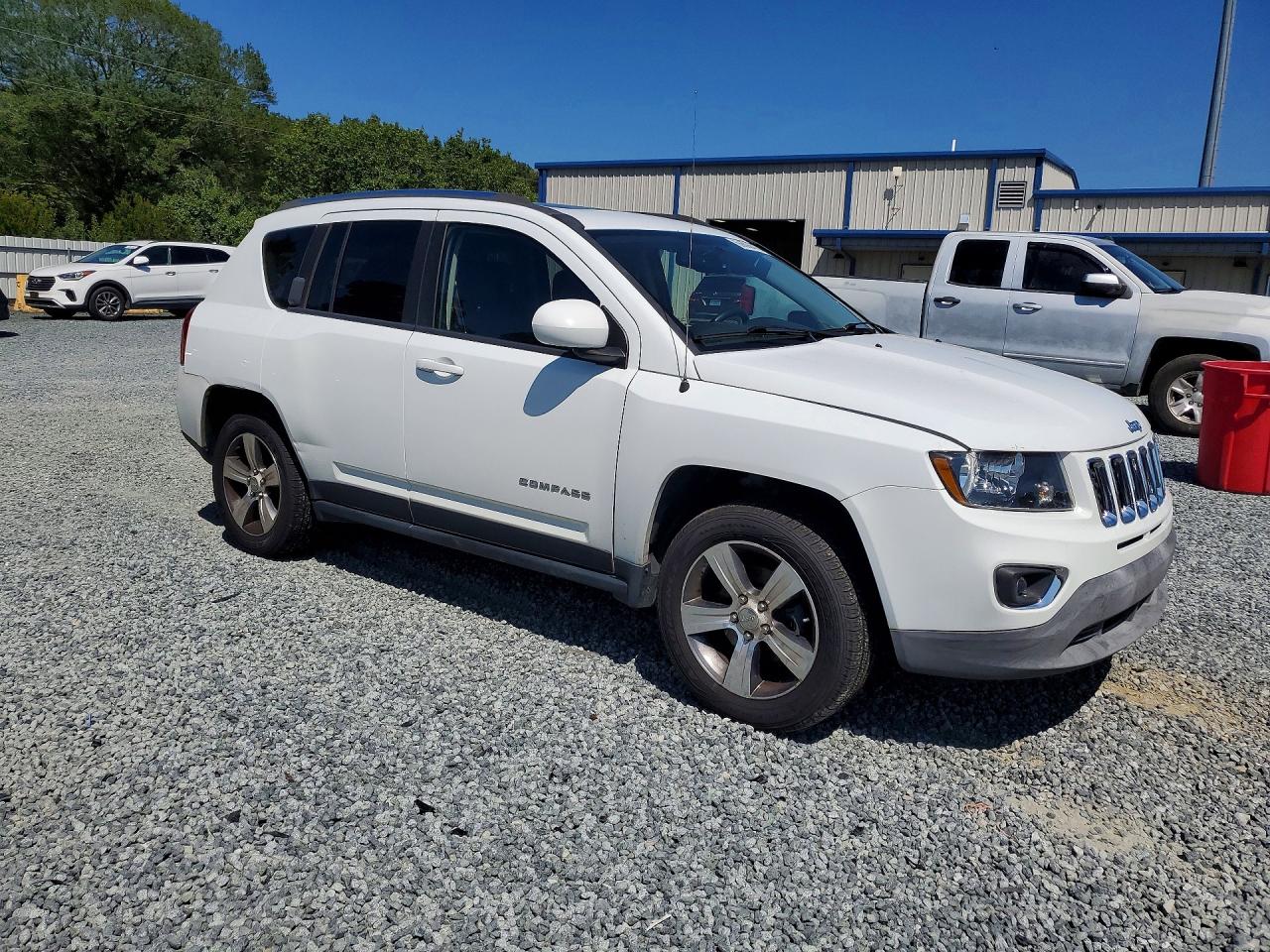 2017 JEEP COMPASS LATITUDE — снимка 4