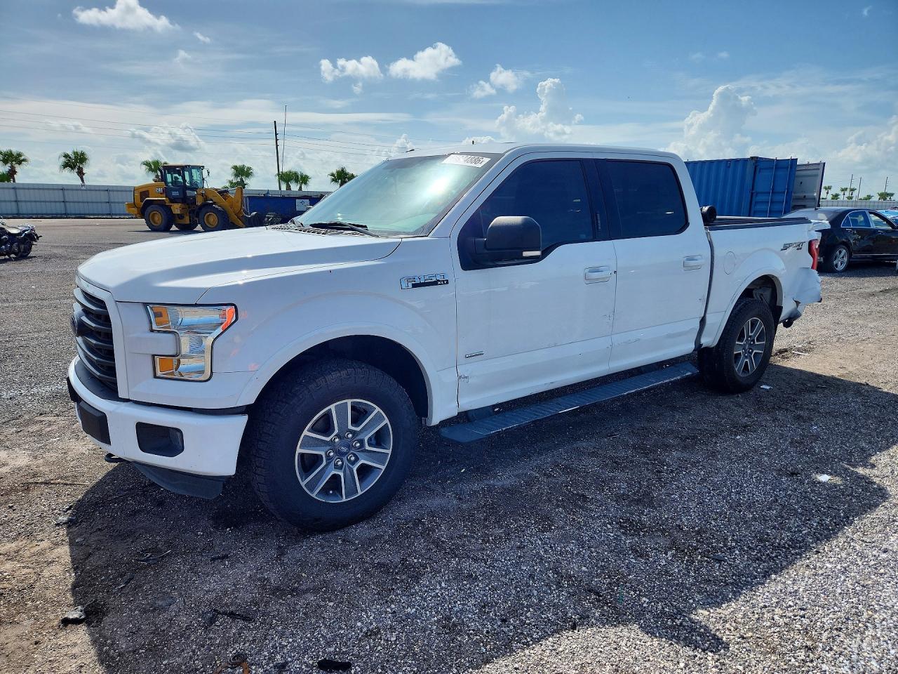 2016 FORD F150 SUPERCREW
