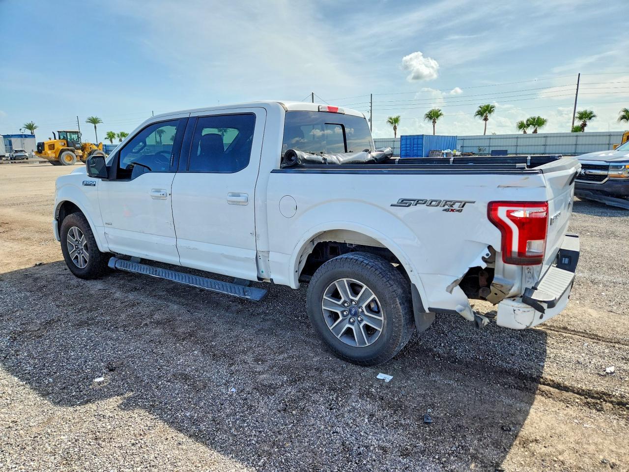 2016 FORD F150 SUPERCREW — снимка 2