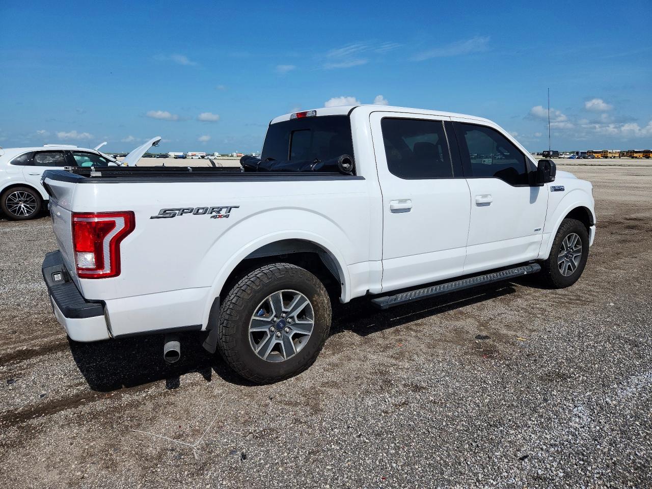 2016 FORD F150 SUPERCREW — снимка 3