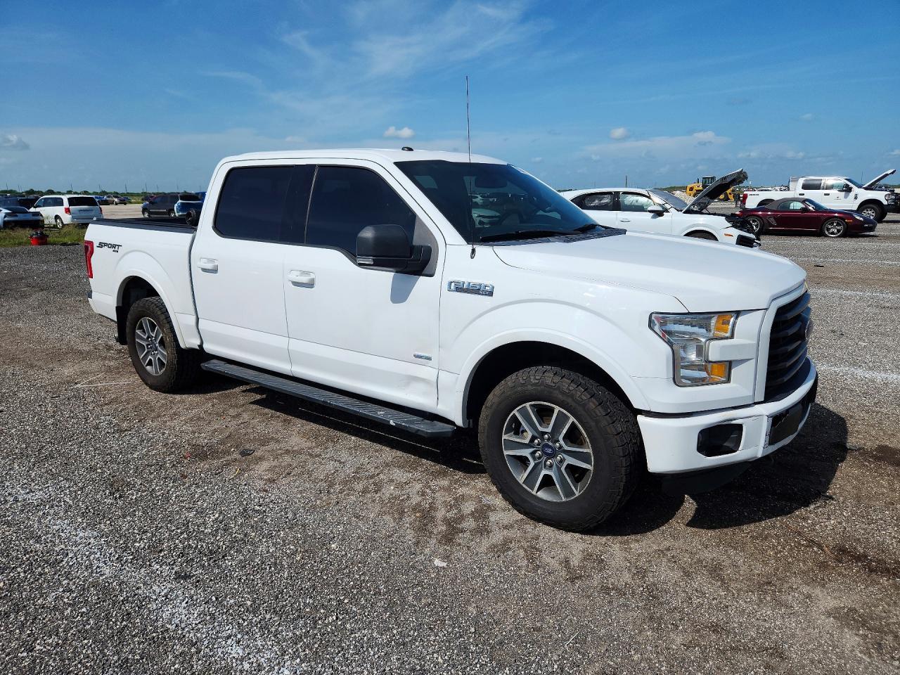 2016 FORD F150 SUPERCREW — снимка 4