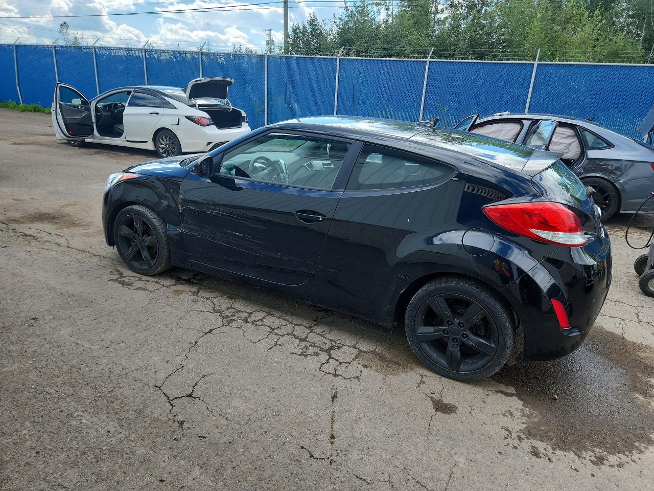 2015 HYUNDAI VELOSTER BASE — снимка 2