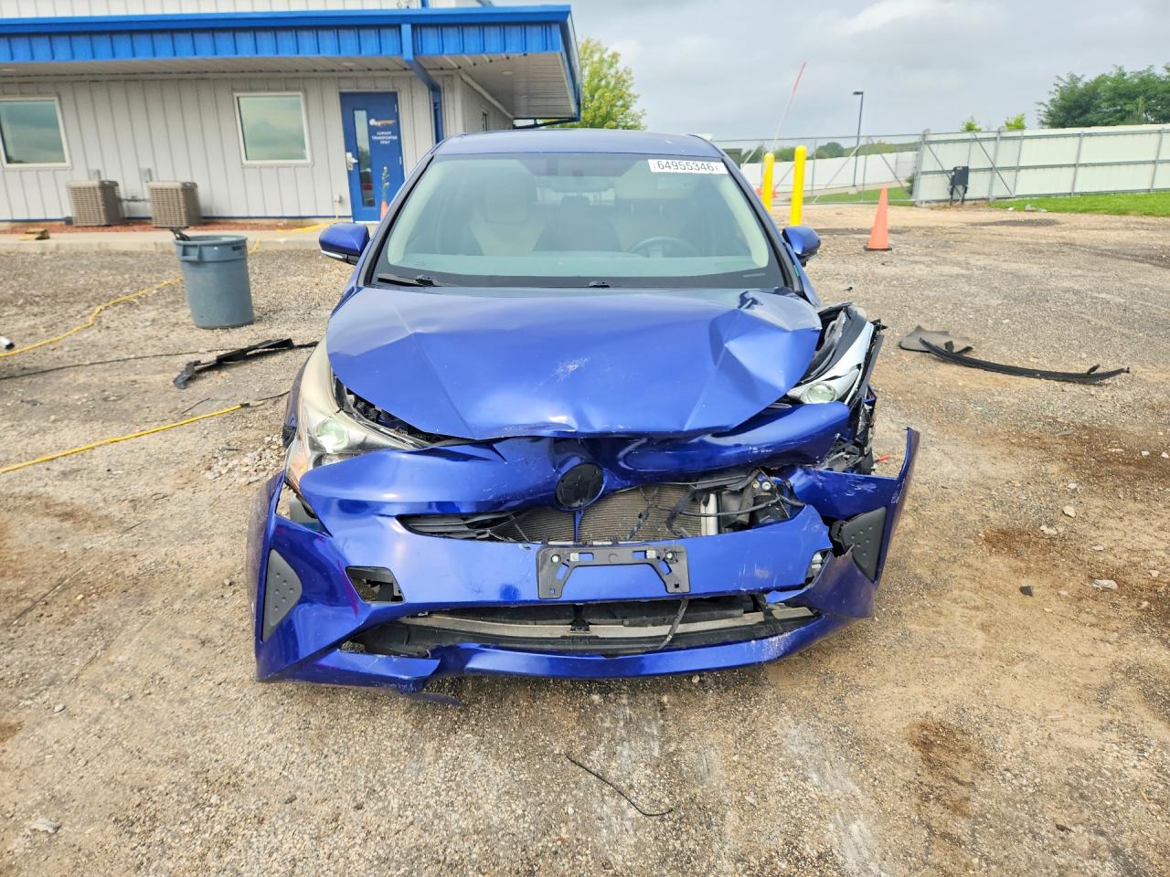 2016 TOYOTA PRIUS HYBRID 5D 2WD — снимка 5