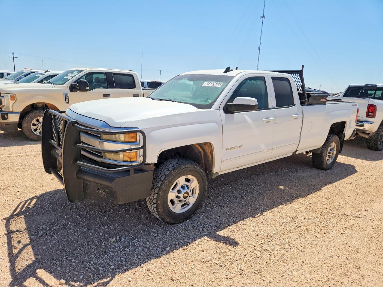 2015 CHEVROLET SILVERADO K2500 HEAVY DUTY LT