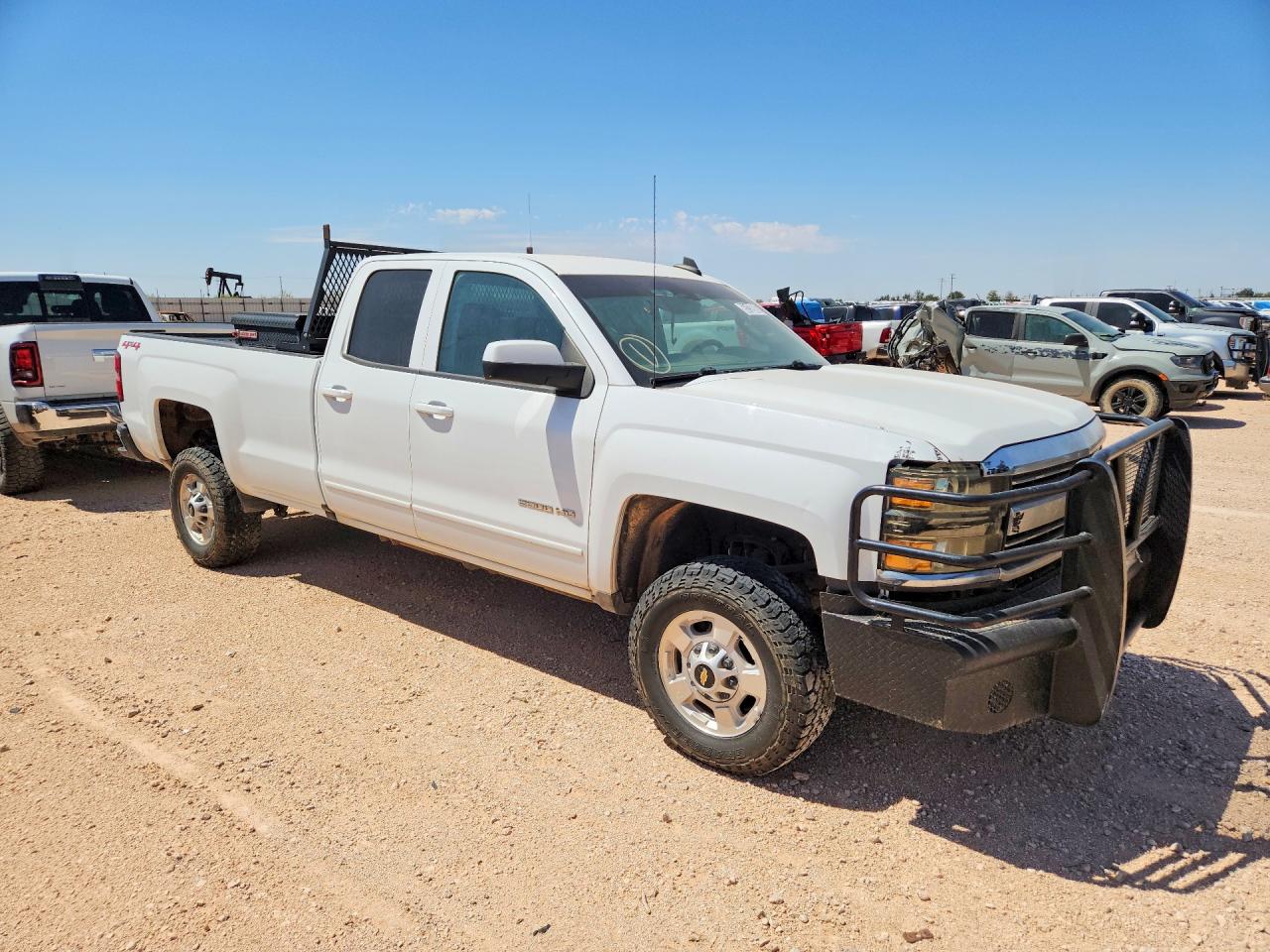 2015 CHEVROLET SILVERADO K2500 HEAVY DUTY LT — снимка 4
