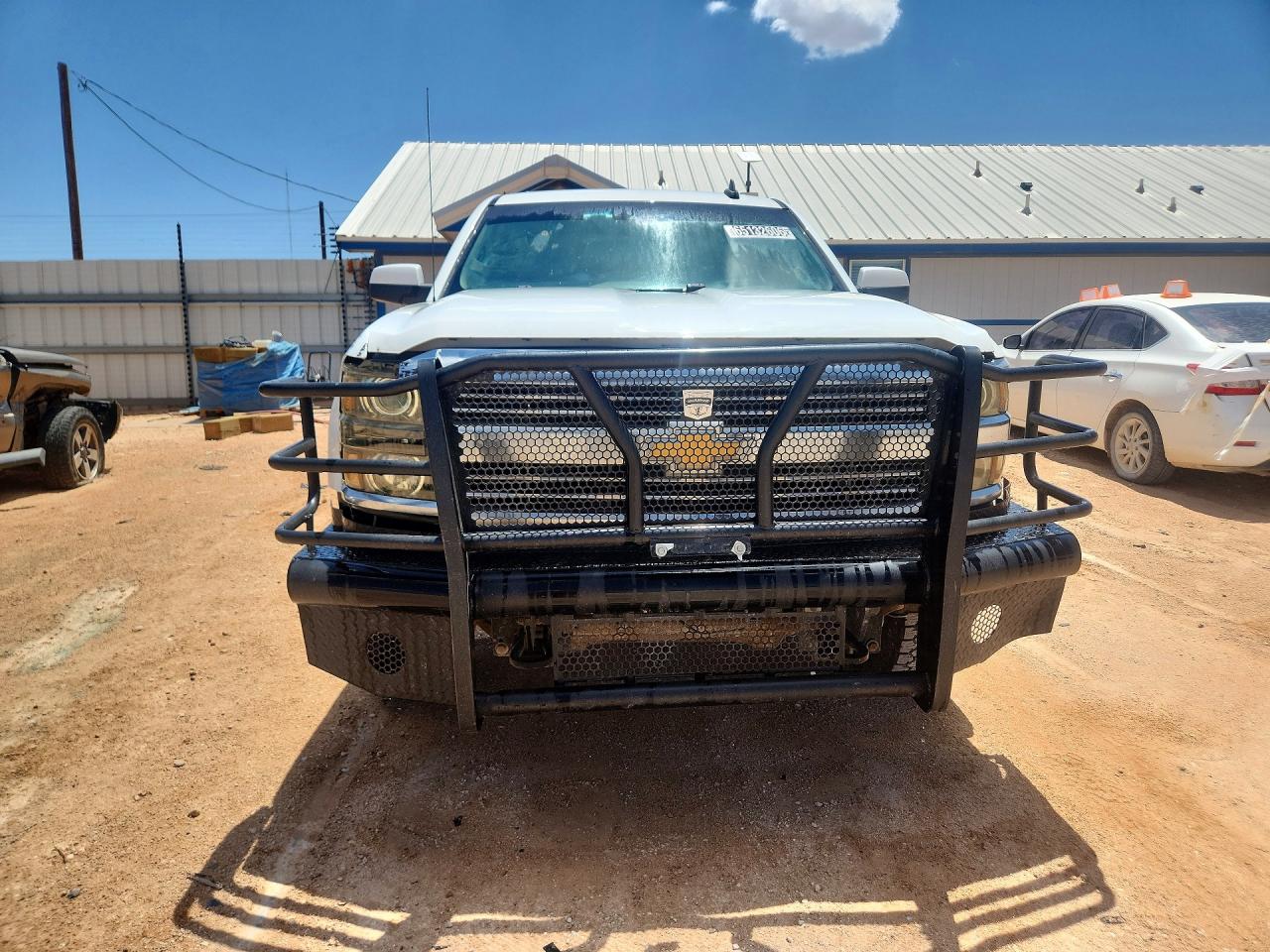 2015 CHEVROLET SILVERADO K2500 HEAVY DUTY LT — снимка 5