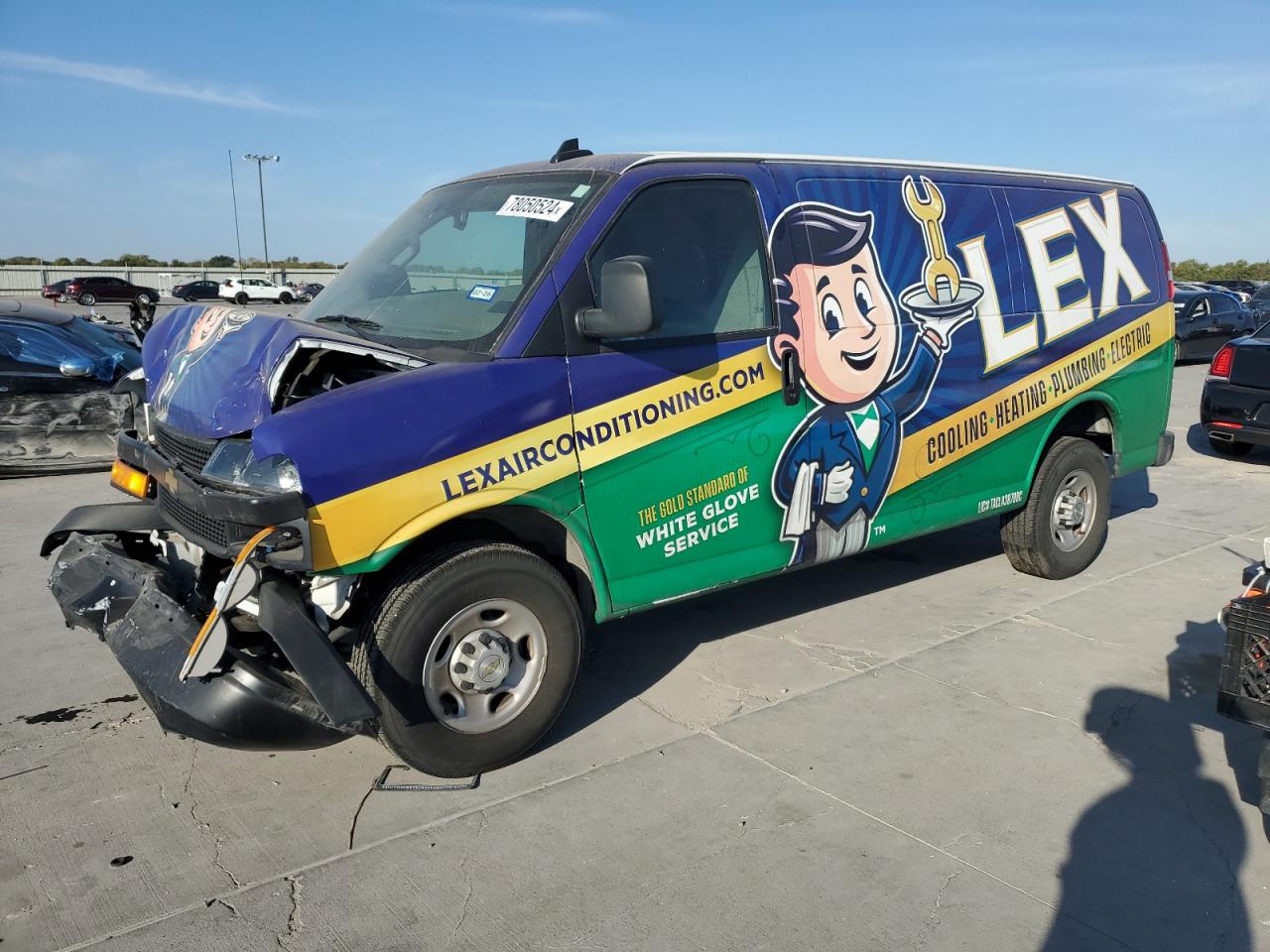 2023 CHEVROLET EXPRESS G2500