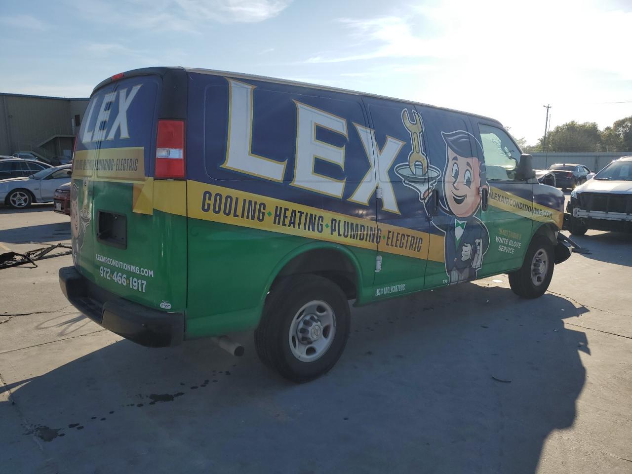 2023 CHEVROLET EXPRESS G2500 — снимка 3