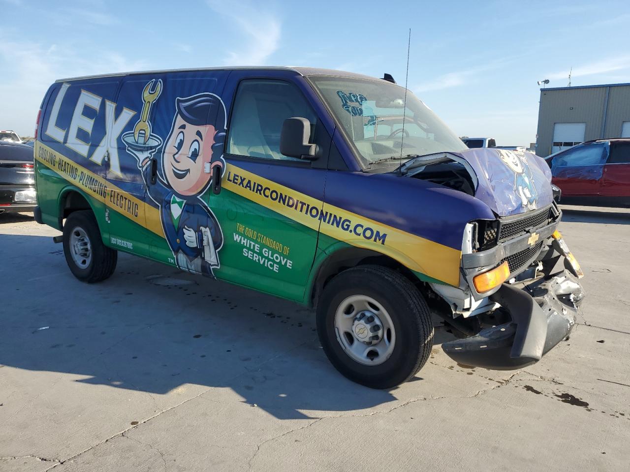 2023 CHEVROLET EXPRESS G2500 — снимка 4