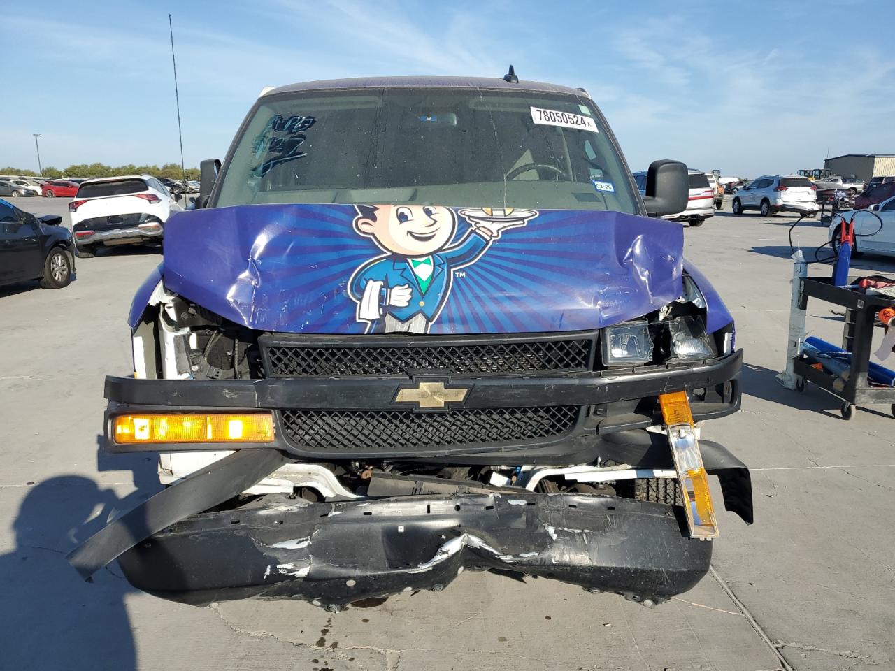 2023 CHEVROLET EXPRESS G2500 — снимка 5